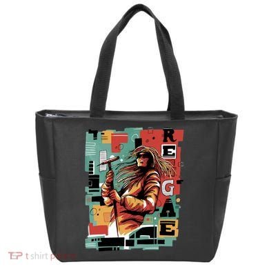 Retro Reggae Tote Bag