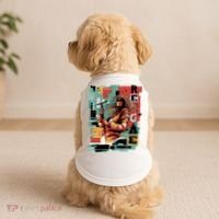 Retro Reggae Doggie Tank thumb 2