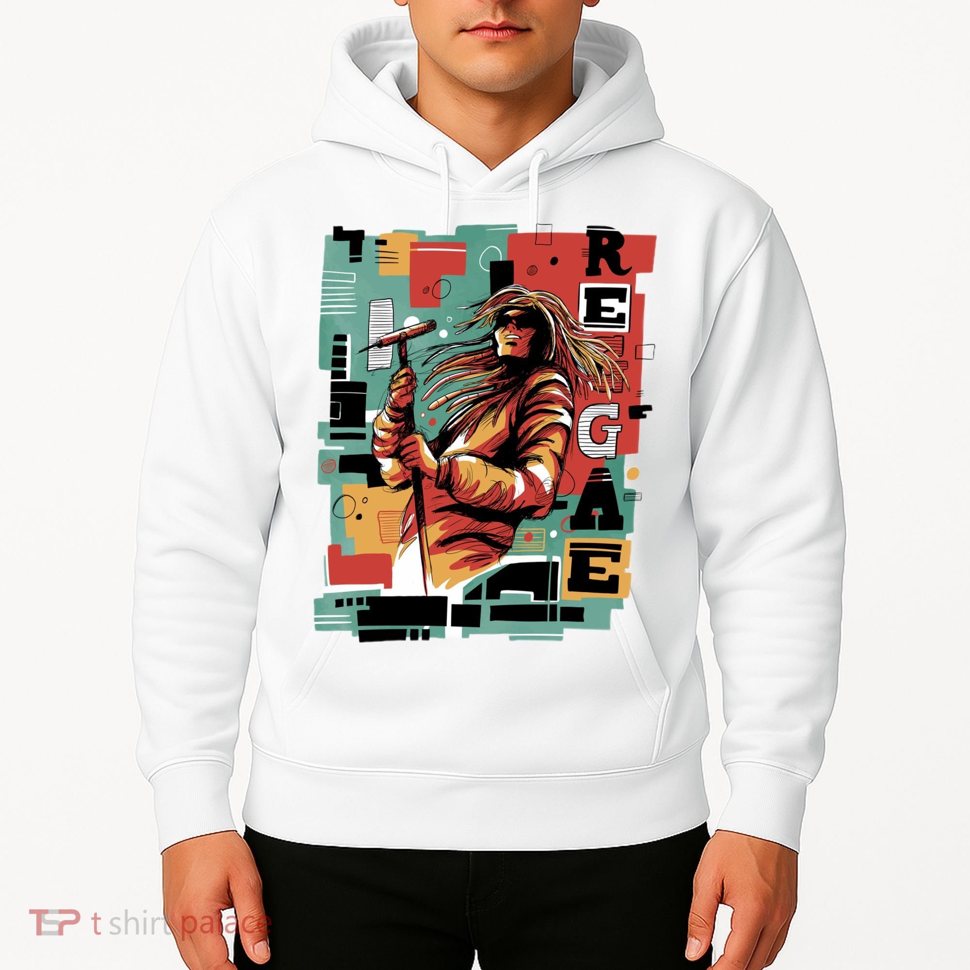 Retro Reggae Hoodie