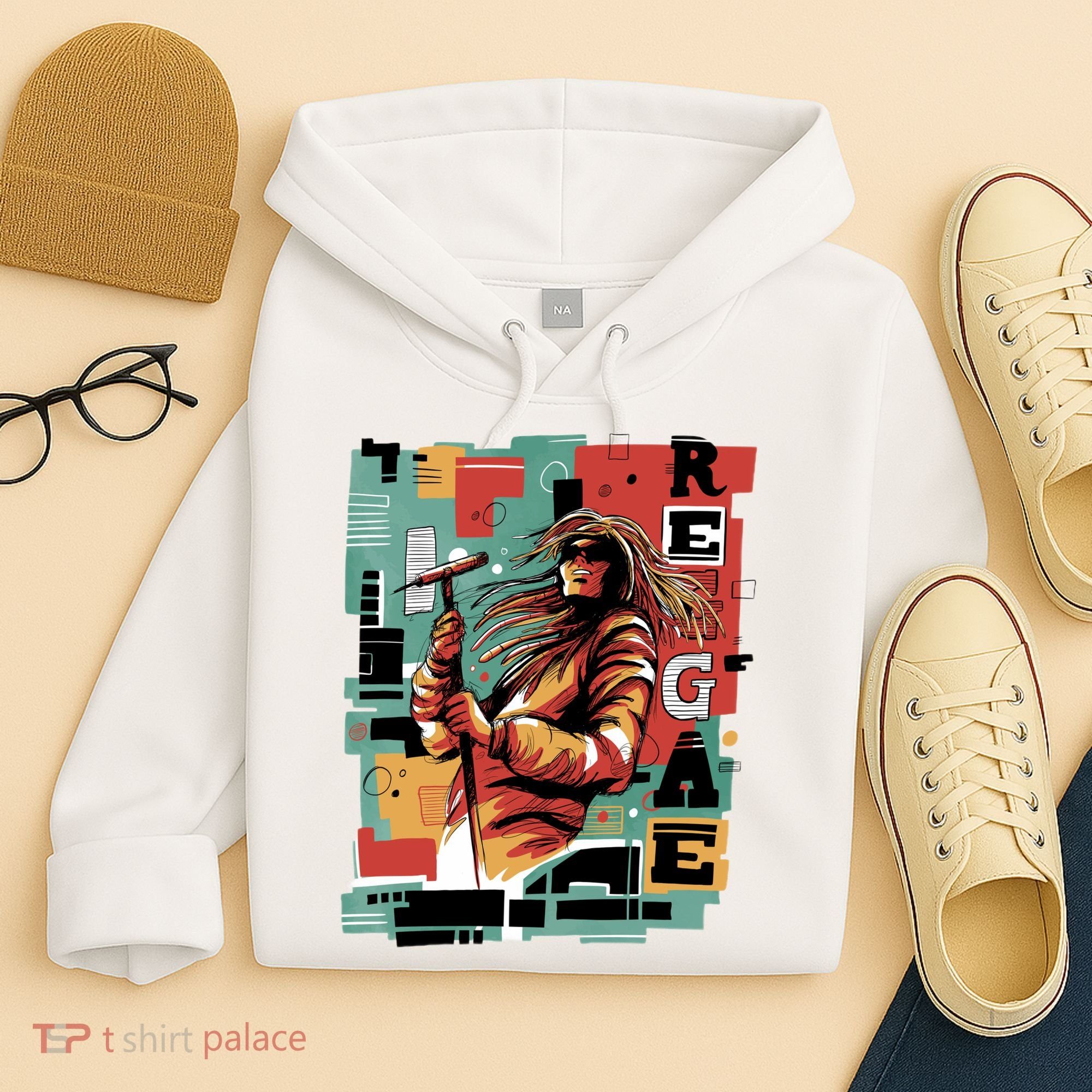 Retro Reggae Hoodie
