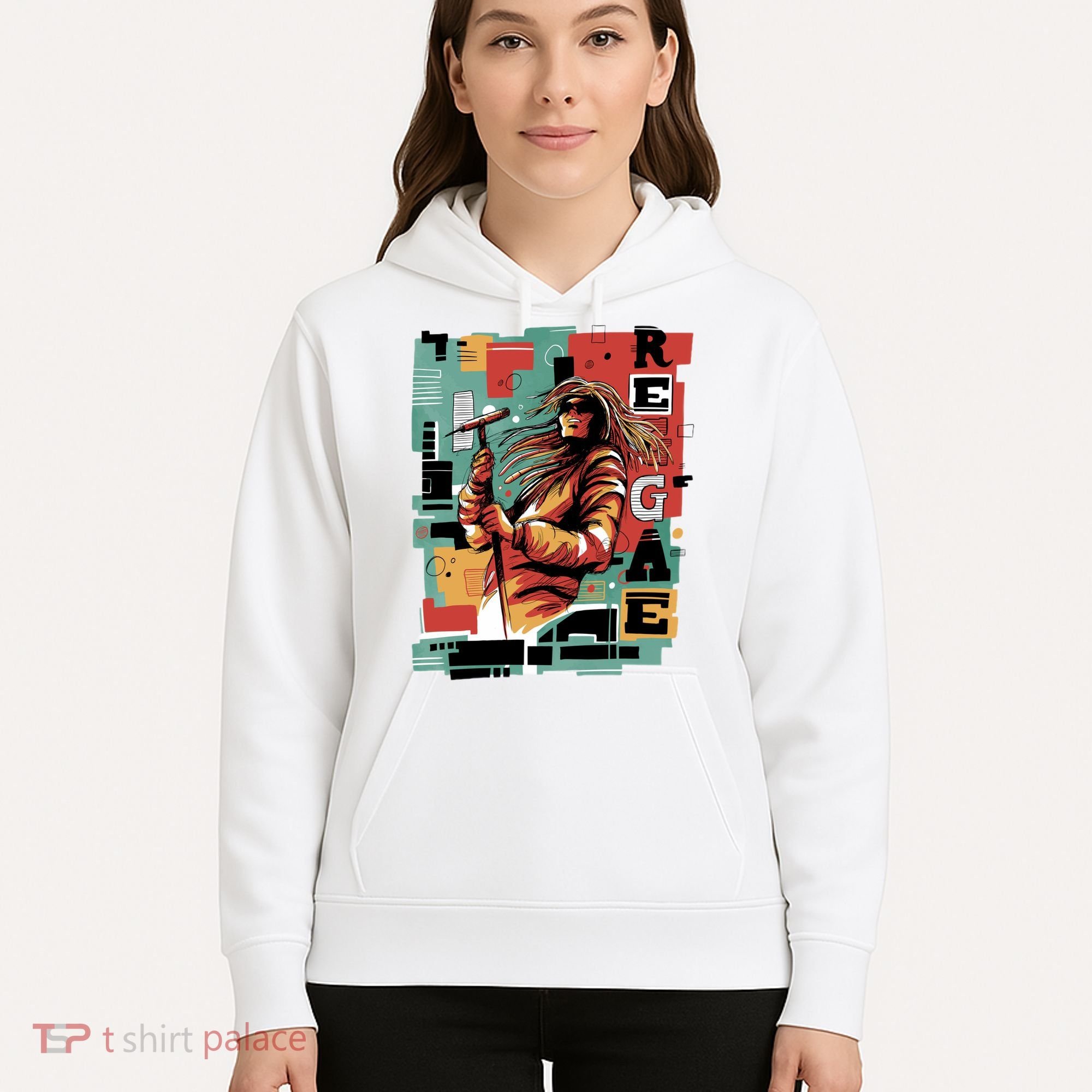 Retro Reggae Hoodie