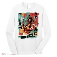 Retro Reggae Long Sleeve Shirt thumb 0