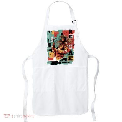 Retro Reggae Apron