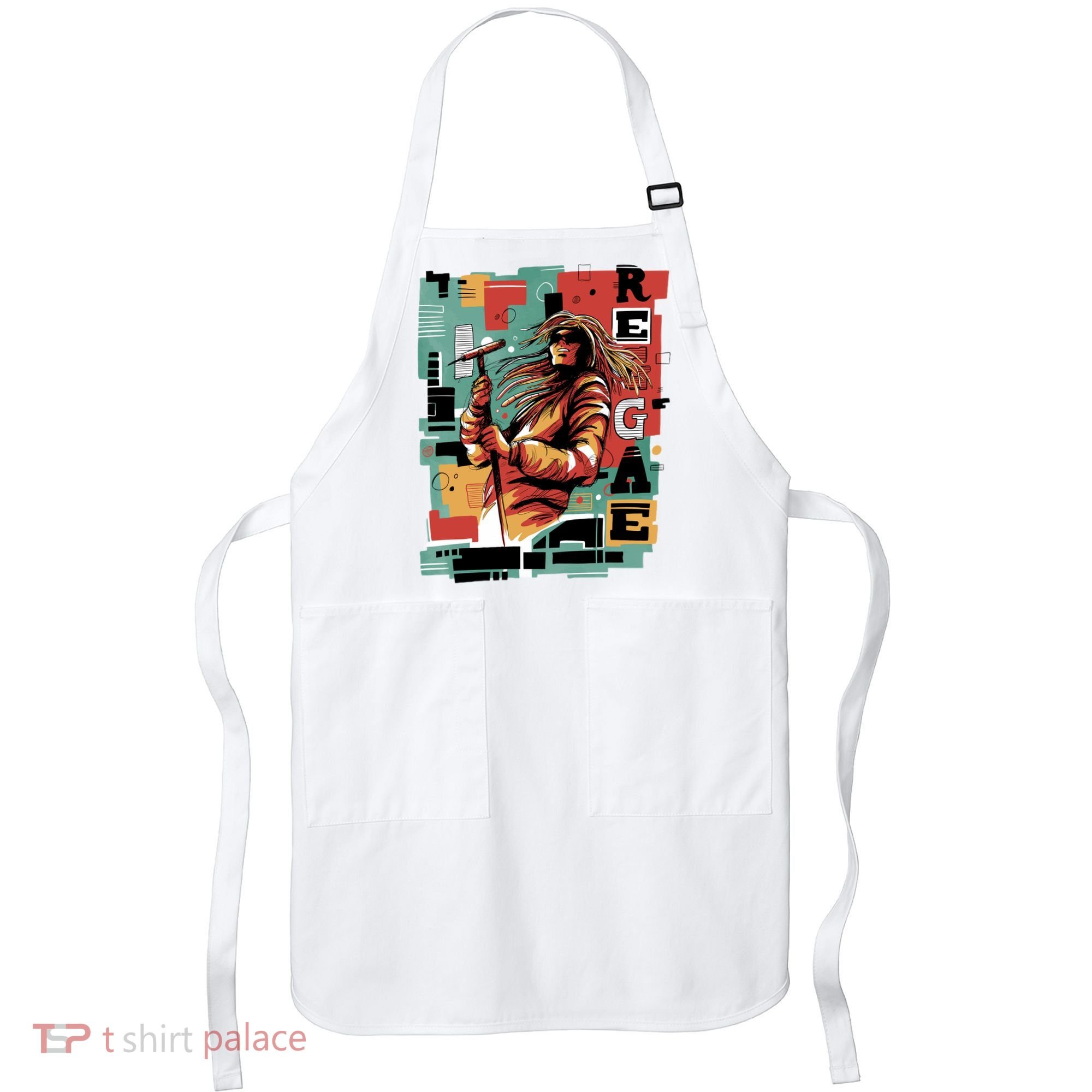 Retro Reggae Apron