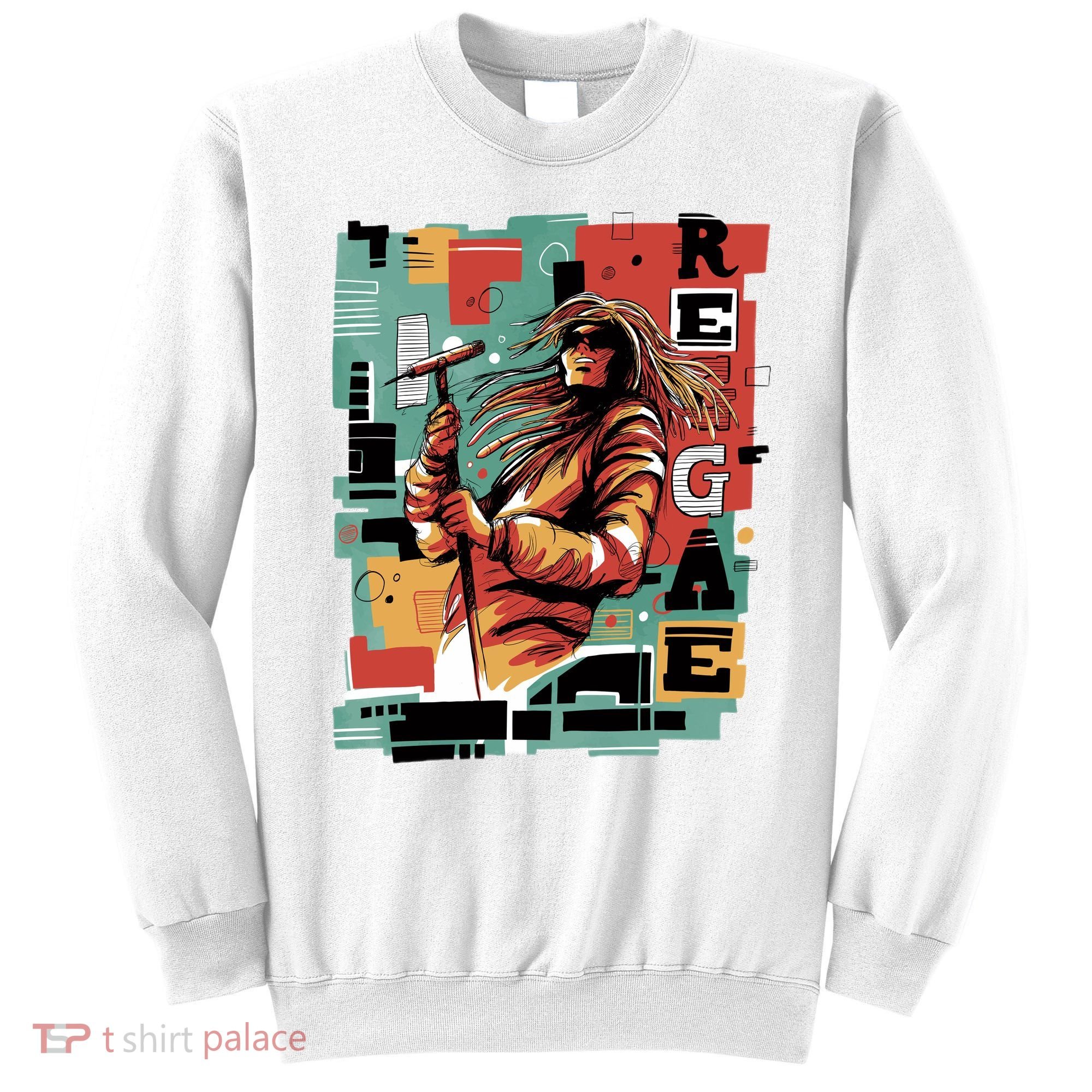 Retro Reggae Sweatshirt