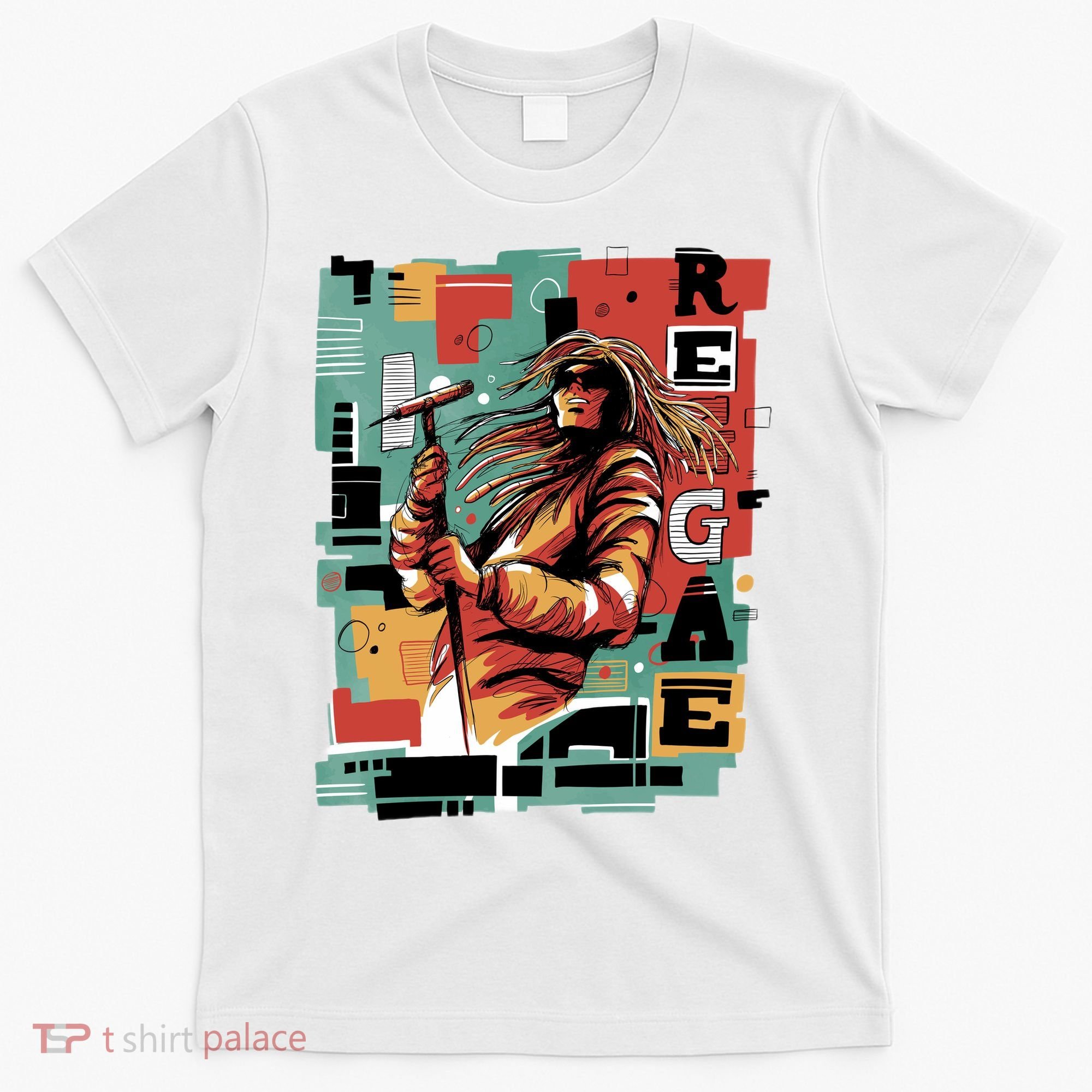 Retro Reggae T-Shirt