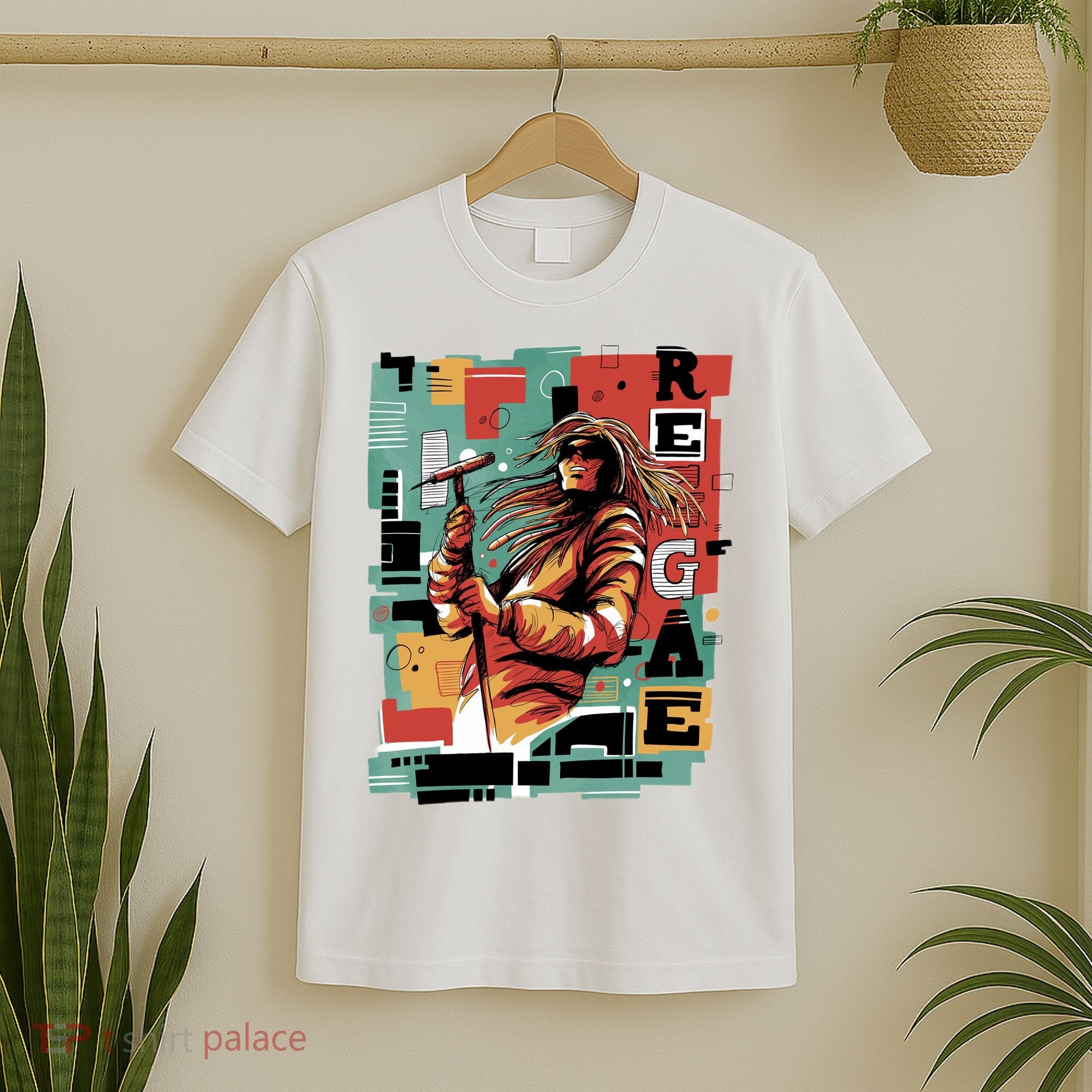 Retro Reggae T-Shirt