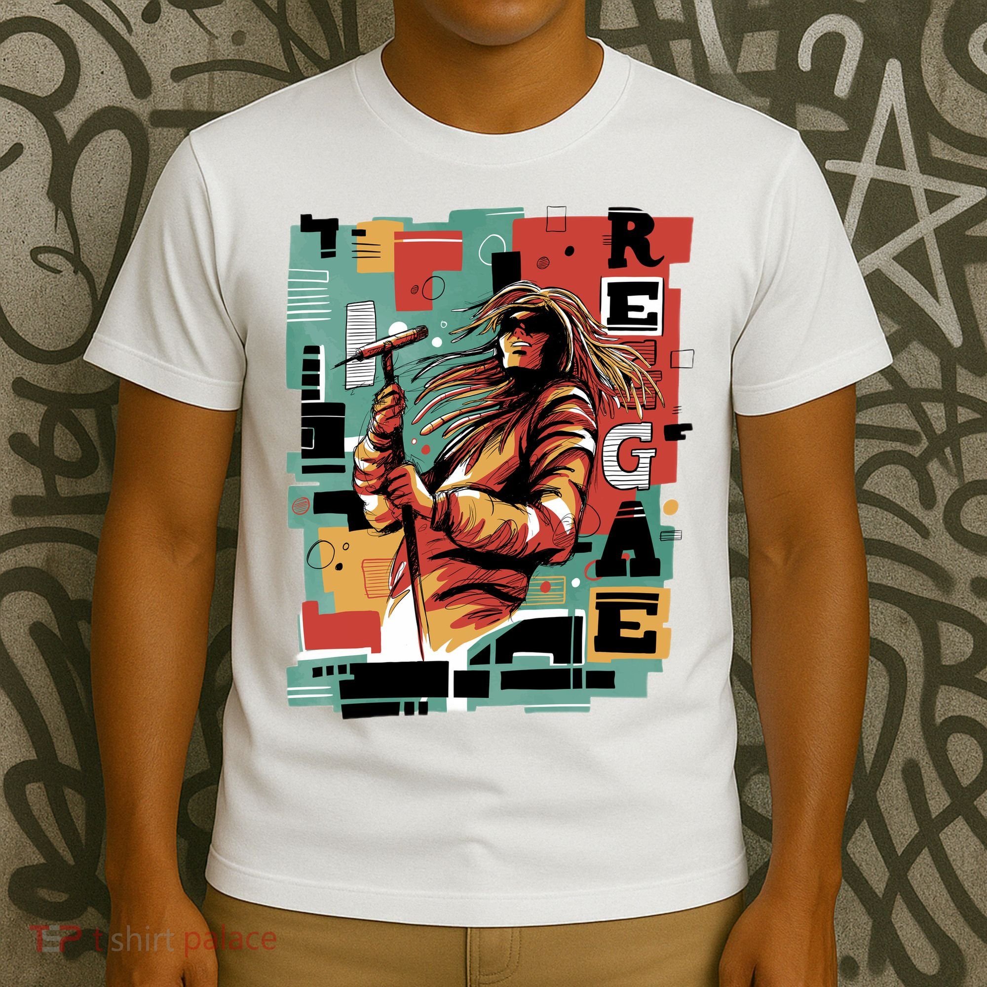 Retro Reggae T-Shirt