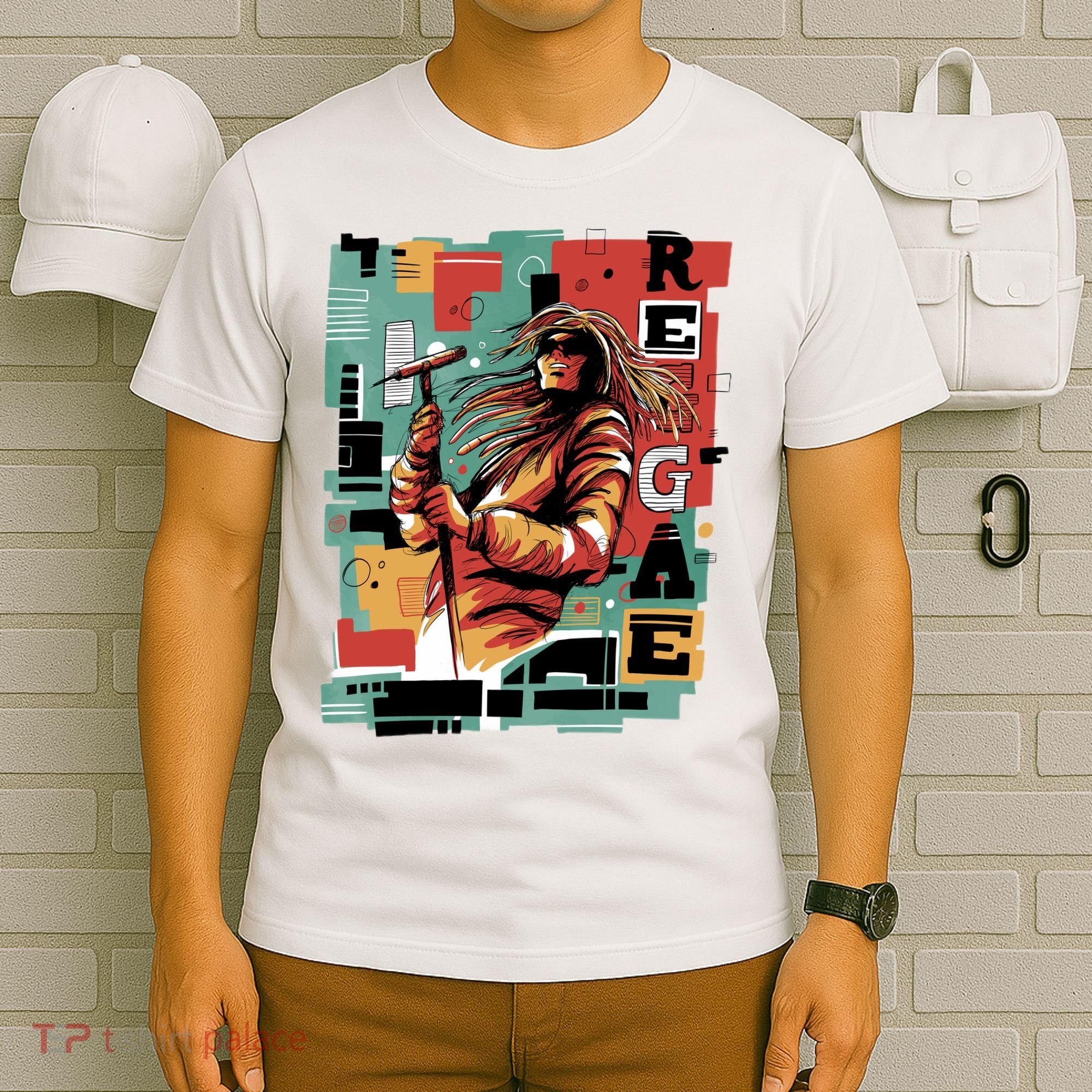Retro Reggae T-Shirt