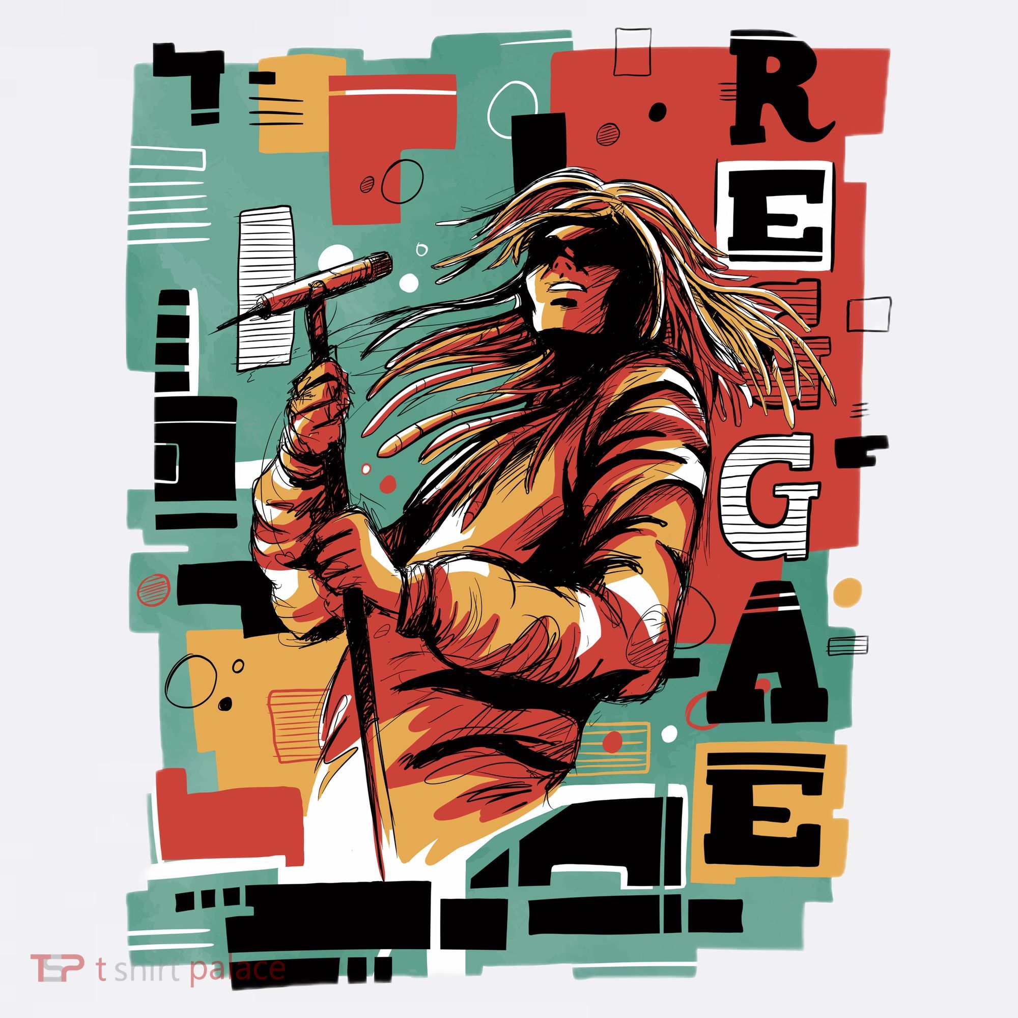 Retro Reggae T-Shirt