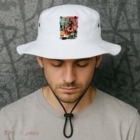 Retro Reggae Bucket Hat thumb 2