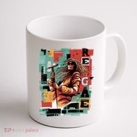 Retro Reggae Coffee Mug thumb 1