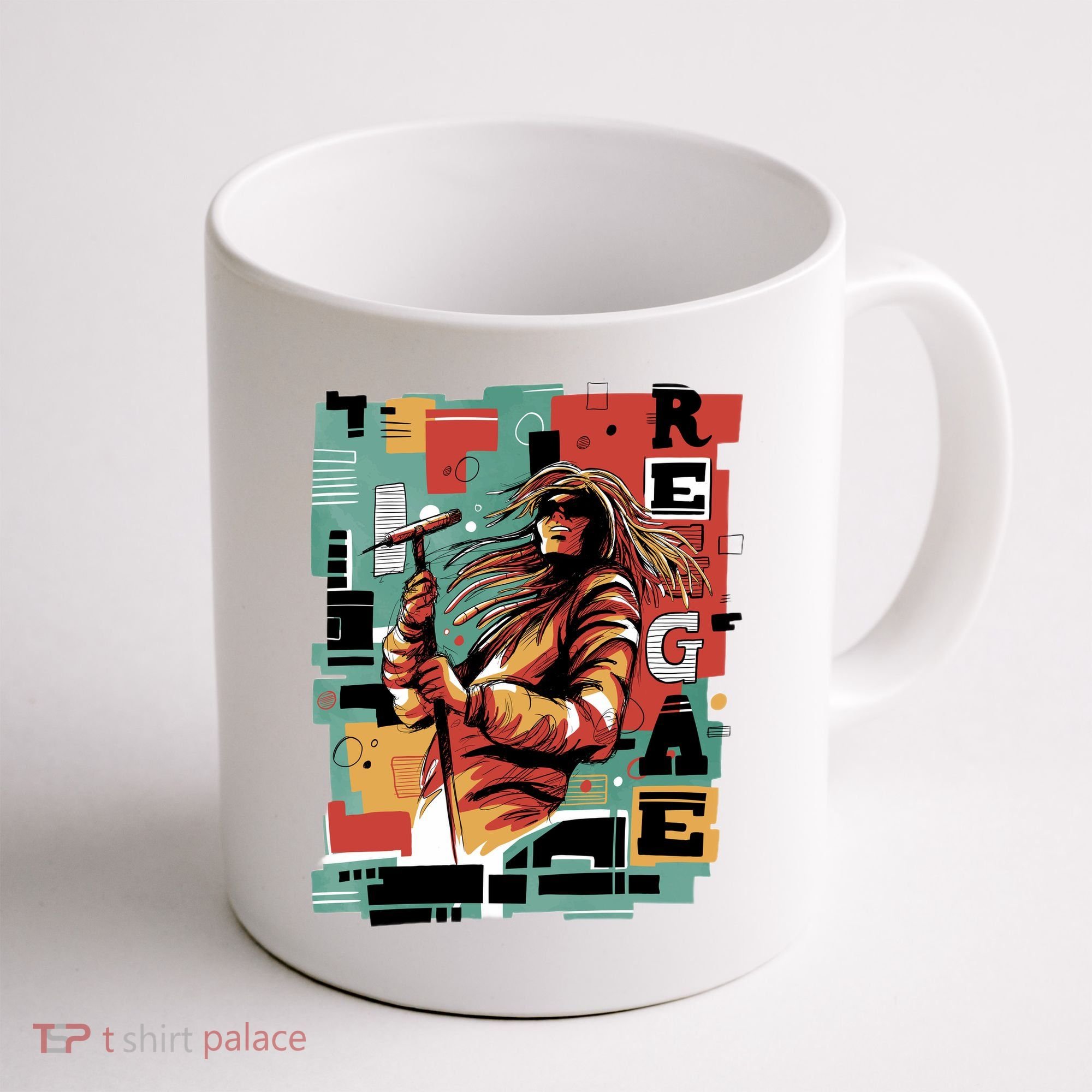 Retro Reggae Coffee Mug