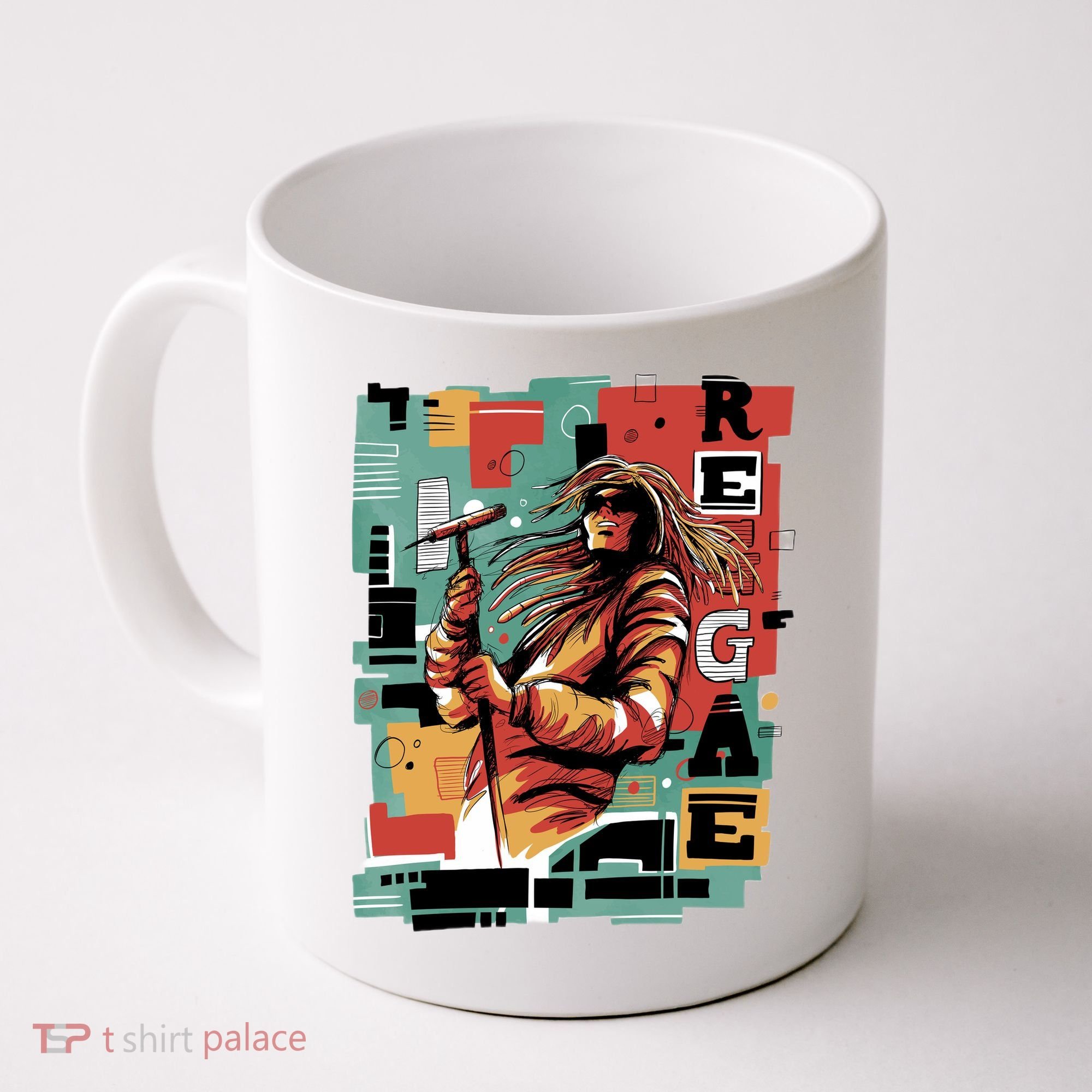 Retro Reggae Coffee Mug