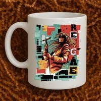 Retro Reggae Coffee Mug thumb 2