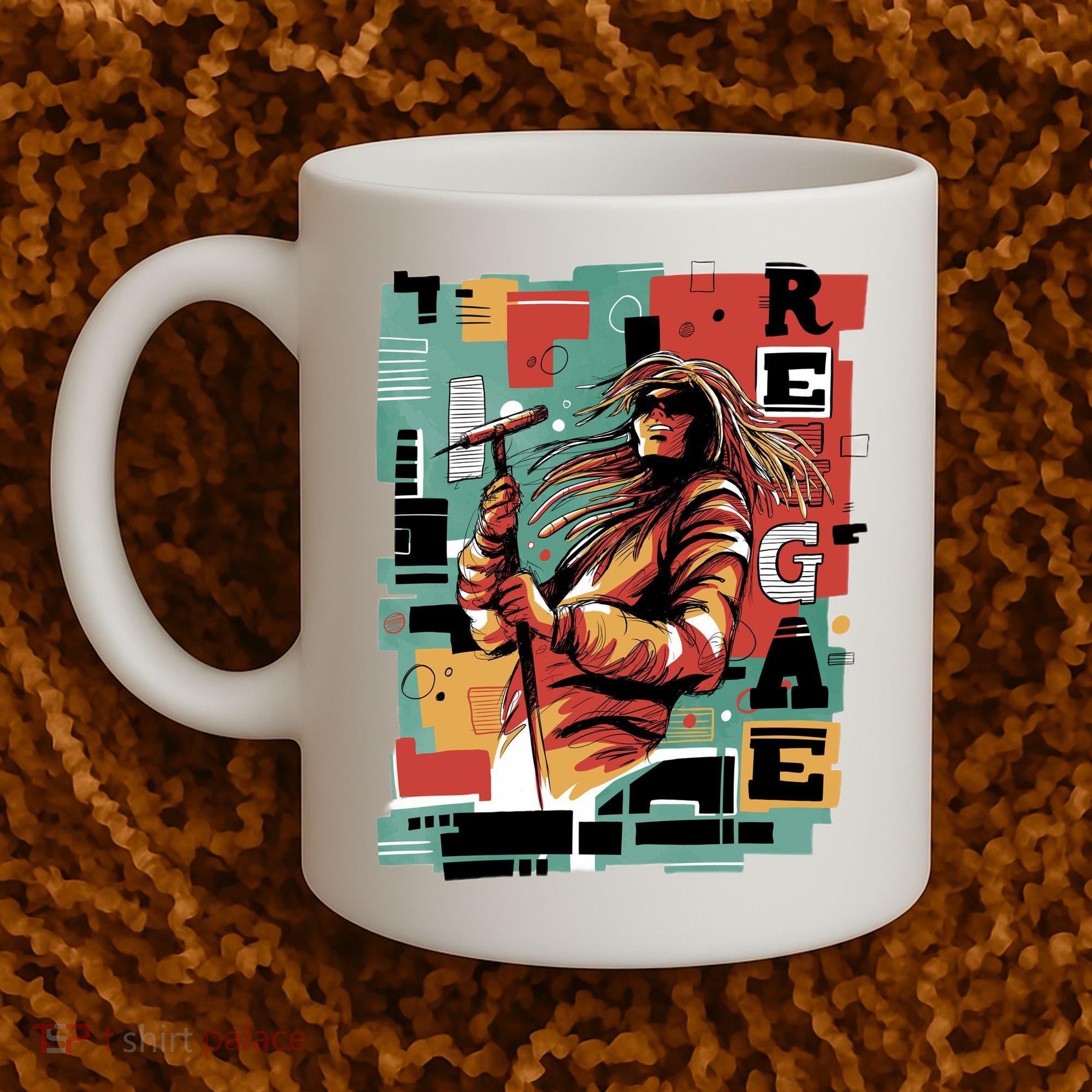 Retro Reggae Coffee Mug