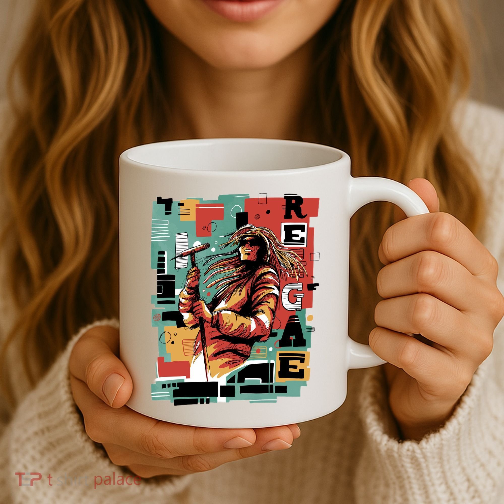 Retro Reggae Coffee Mug