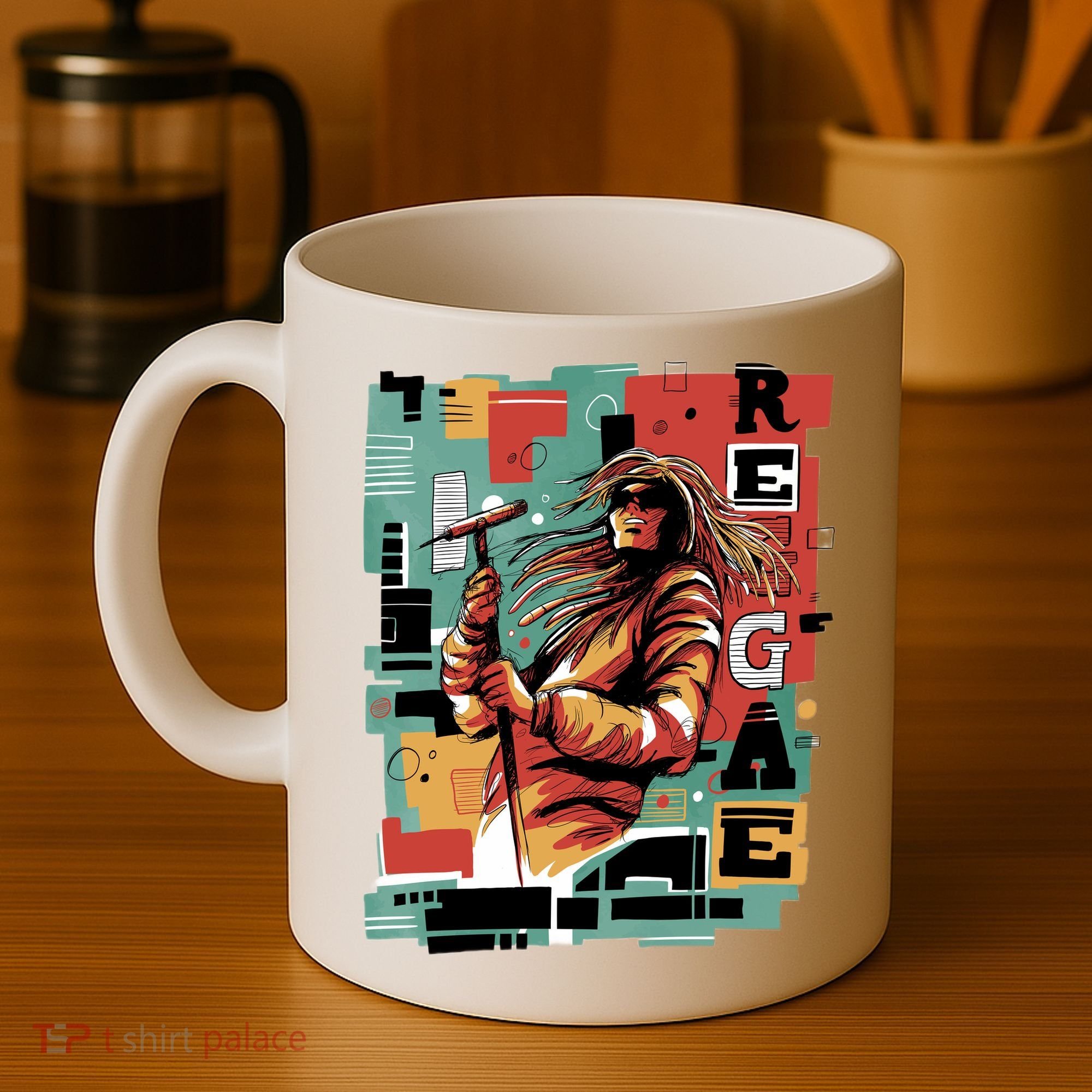 Retro Reggae Coffee Mug