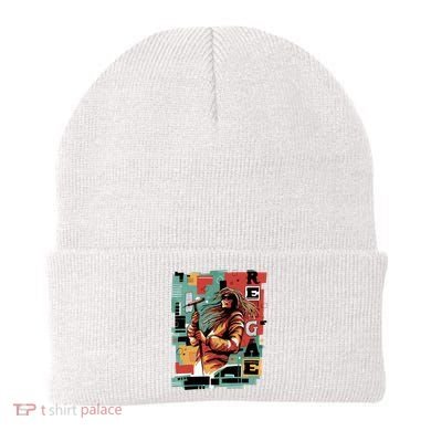 Retro Reggae Beanie