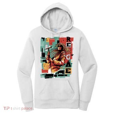 Retro Reggae Women's Hoodie