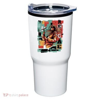 Retro Reggae Tumbler