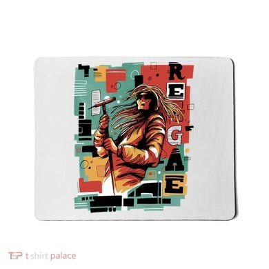 Retro Reggae Mousepad
