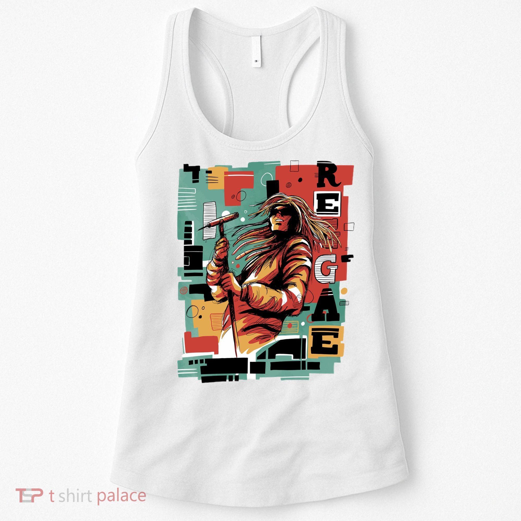 Retro Reggae Women's Tank Top