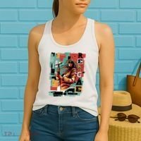Retro Reggae Women's Tank Top thumb 2