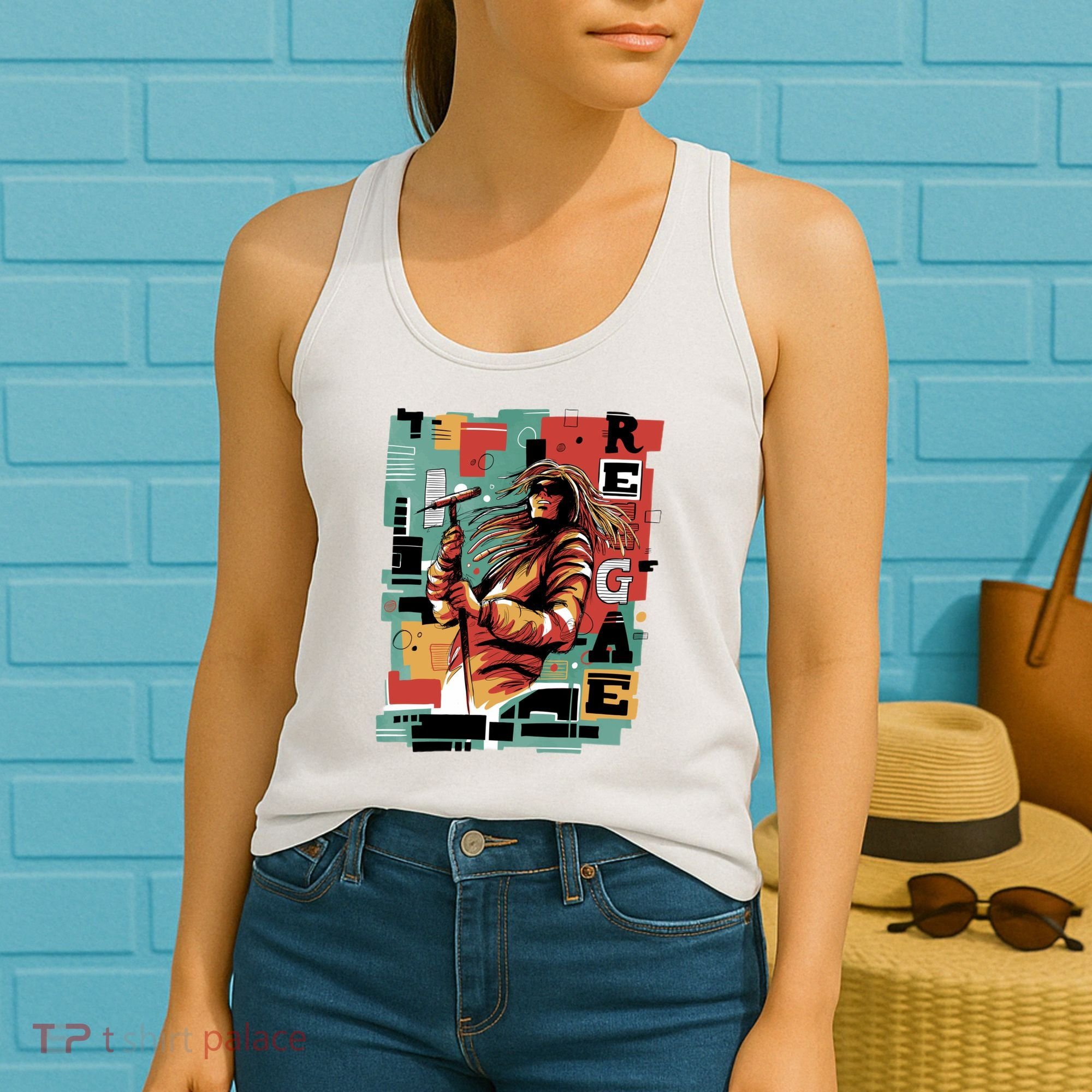 Retro Reggae Women's Tank Top