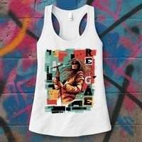 Retro Reggae Women's Tank Top thumb 3