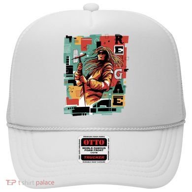 Retro Reggae Hat
