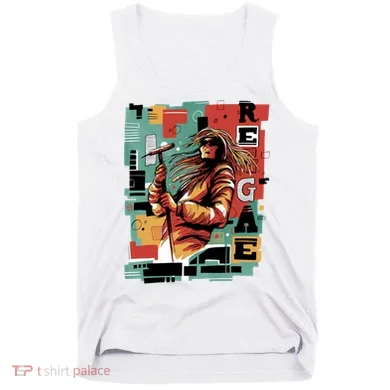 Retro Reggae Tank Top
