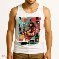 Retro Reggae Tank Top thumb 3