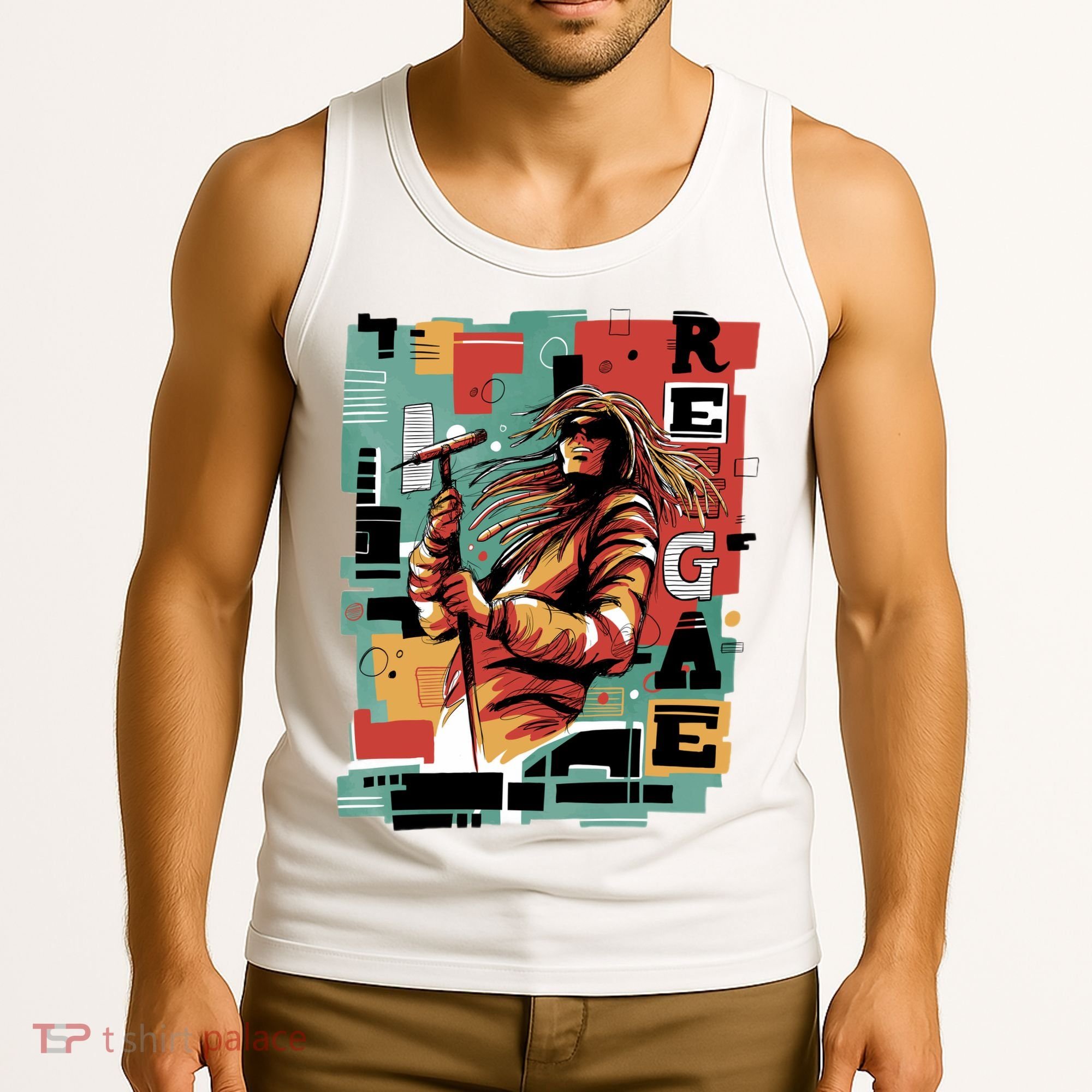 Retro Reggae Tank Top