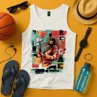 Retro Reggae Tank Top thumb 4