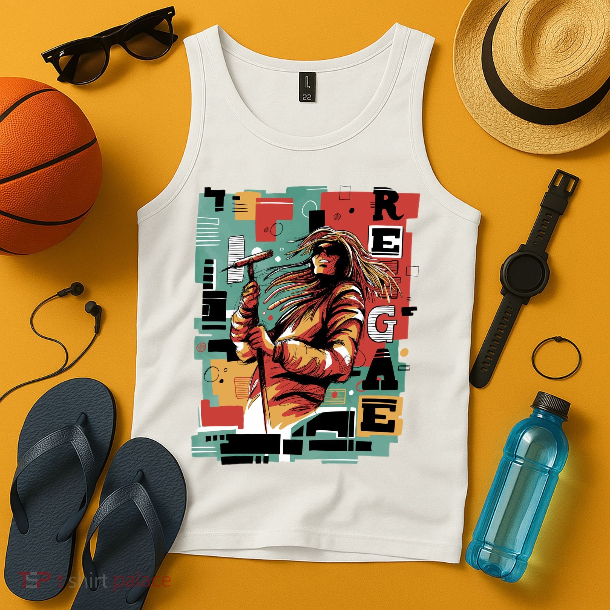 Retro Reggae Tank Top