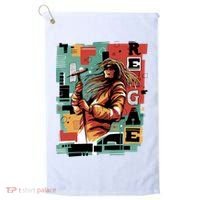 Retro Reggae Golf Towel thumb 0