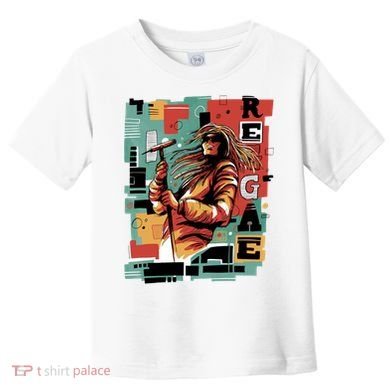 Retro Reggae Toddler T-Shirt