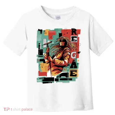 Retro Reggae Toddler T-Shirt