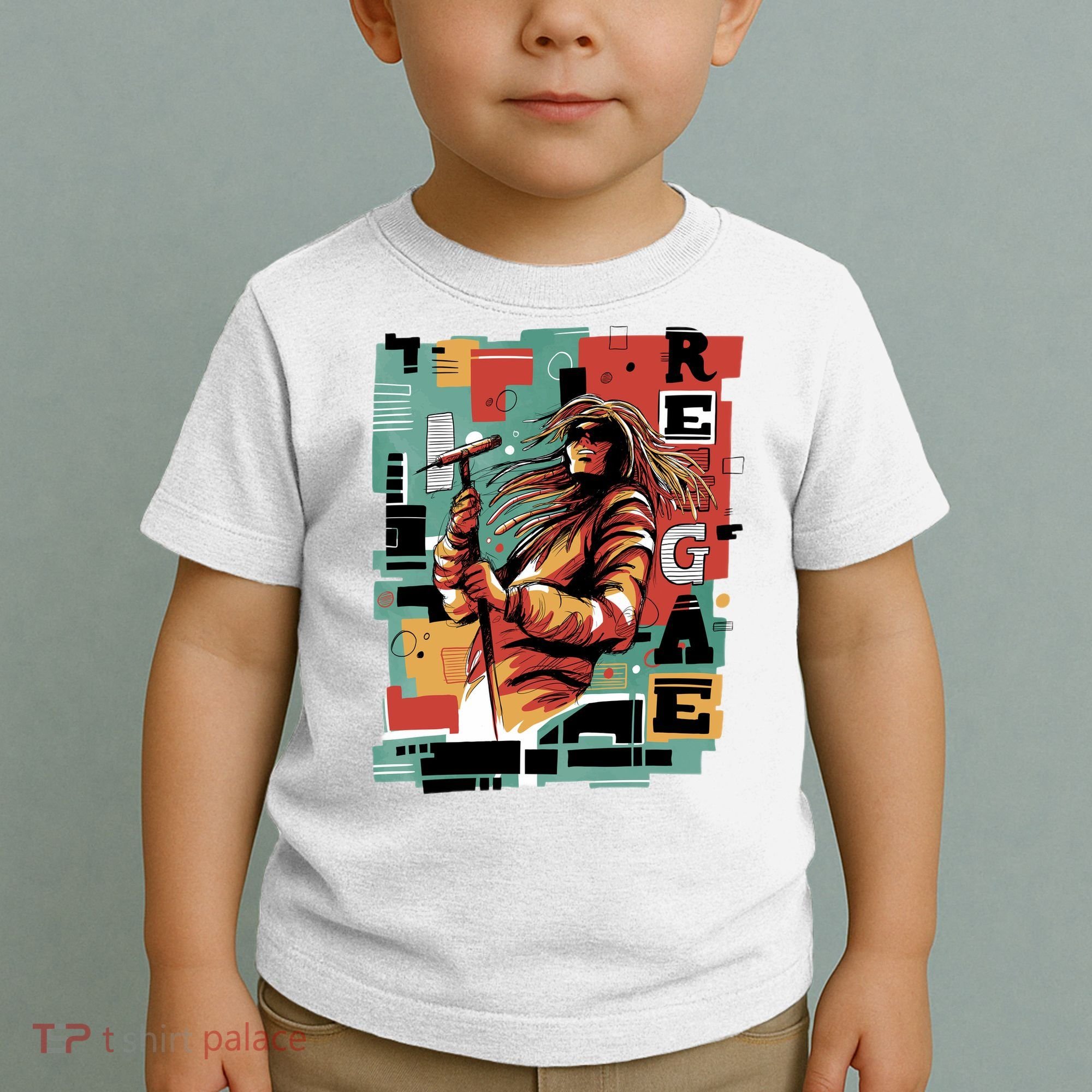 Retro Reggae Toddler T-Shirt