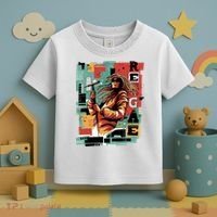 Retro Reggae Toddler T-Shirt thumb 3