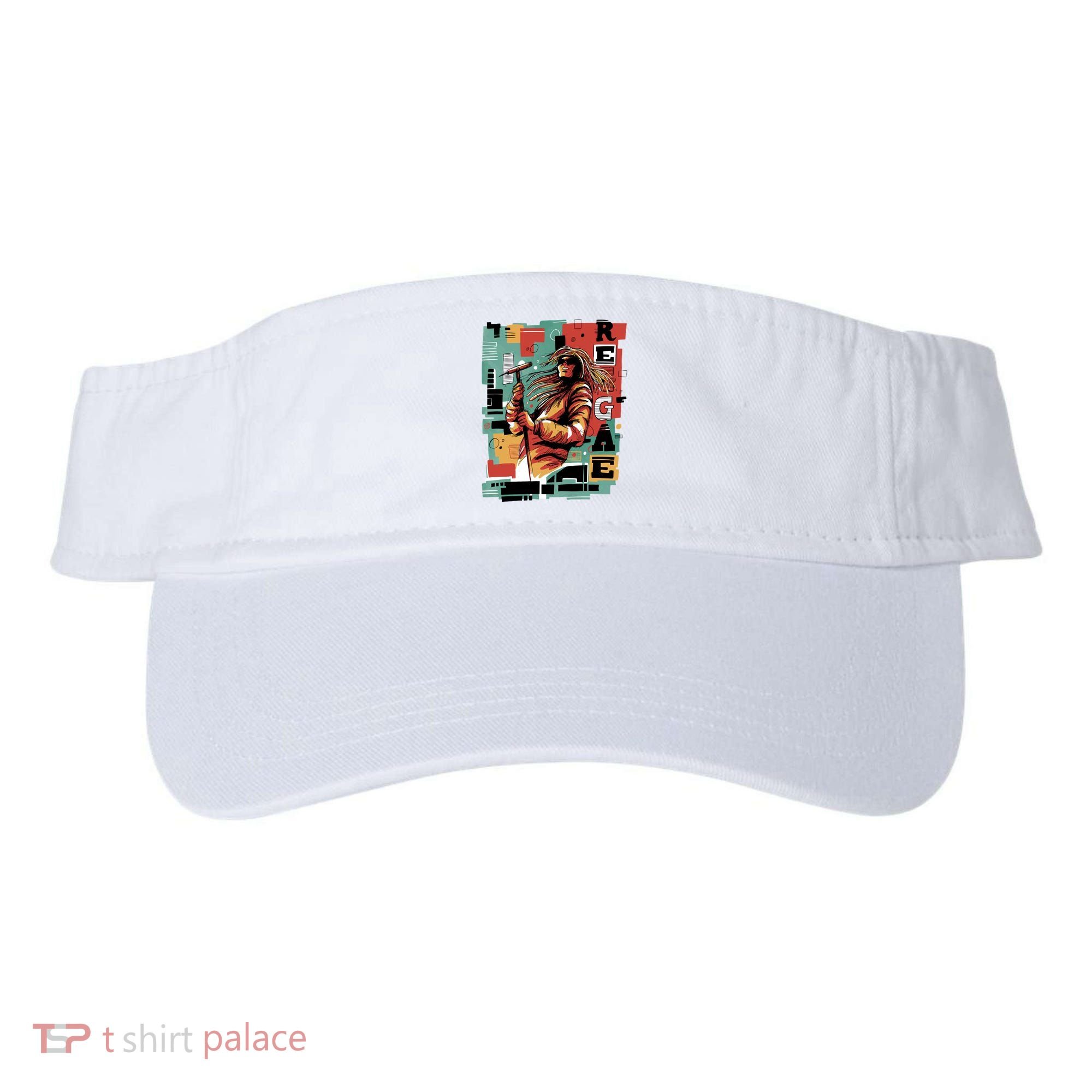Retro Reggae Visor