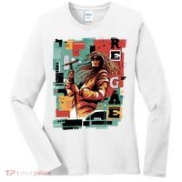 Retro Reggae Women's Long Sleeve Shirt thumb 0