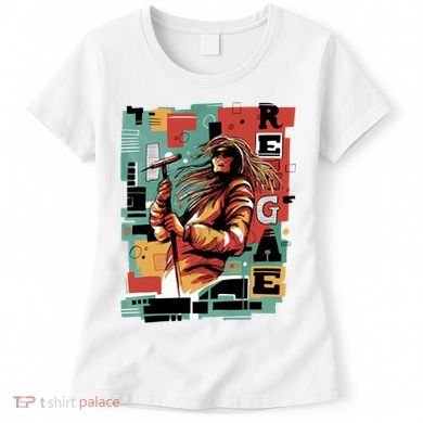 Retro Reggae Women's T-Shirt