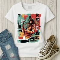 Retro Reggae Women's T-Shirt thumb 3
