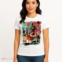 Retro Reggae Women's T-Shirt thumb 4