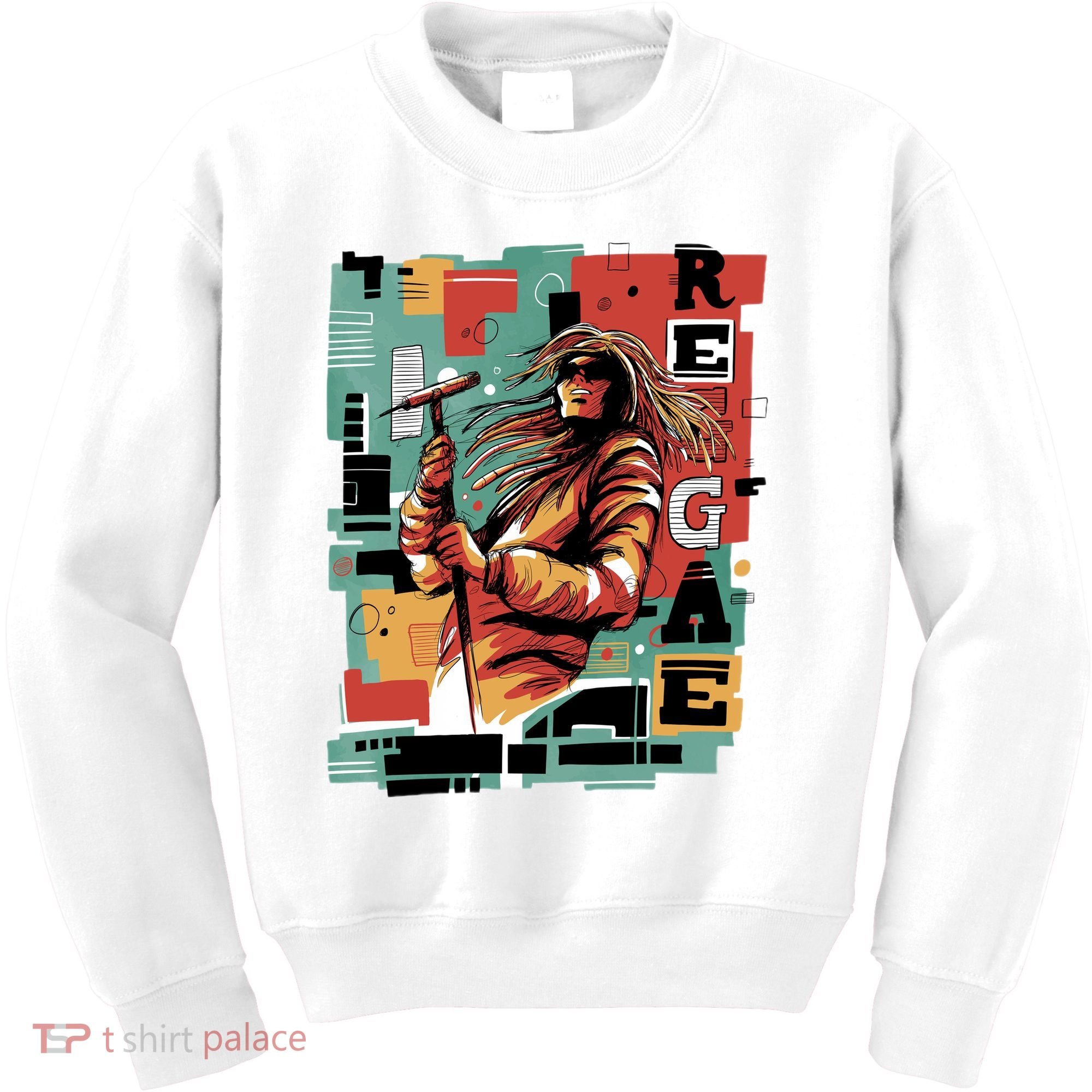 Retro Reggae Kids Sweatshirt