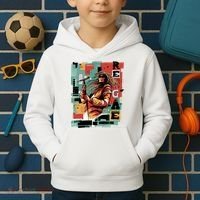 Retro Reggae Kids Hoodie thumb 2
