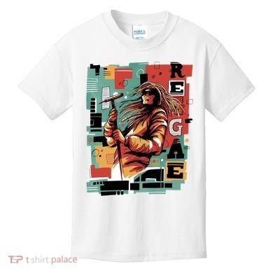 Retro Reggae Kids T-Shirt