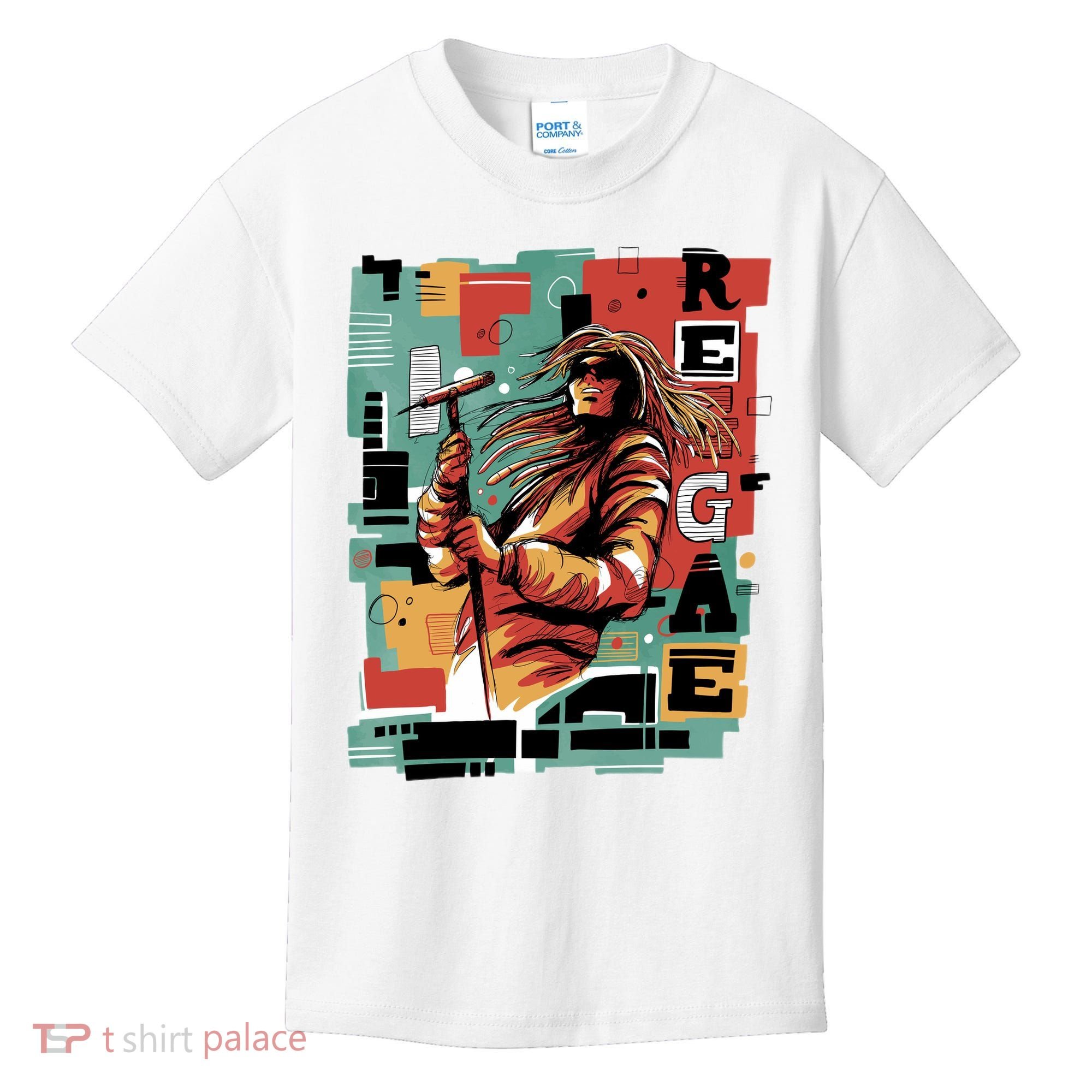 Retro Reggae Kids T-Shirt